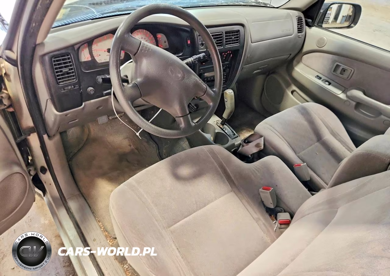 2001 Toyota Tacoma Xtracab VIN:5TEVL52N71Z732260 - 8