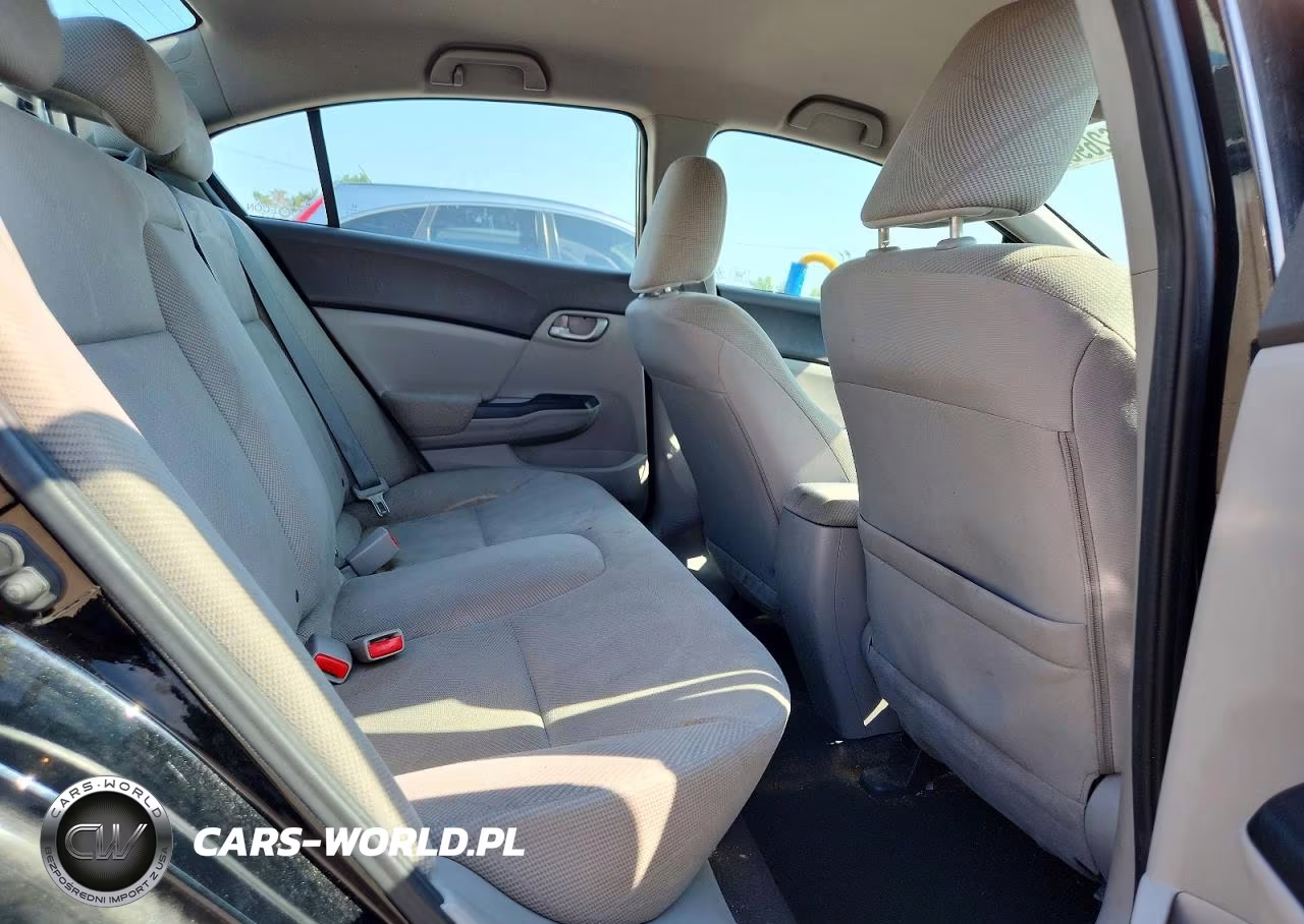 2012 Honda Civic Lx VIN:19XFB2F5XCE308713 - 10