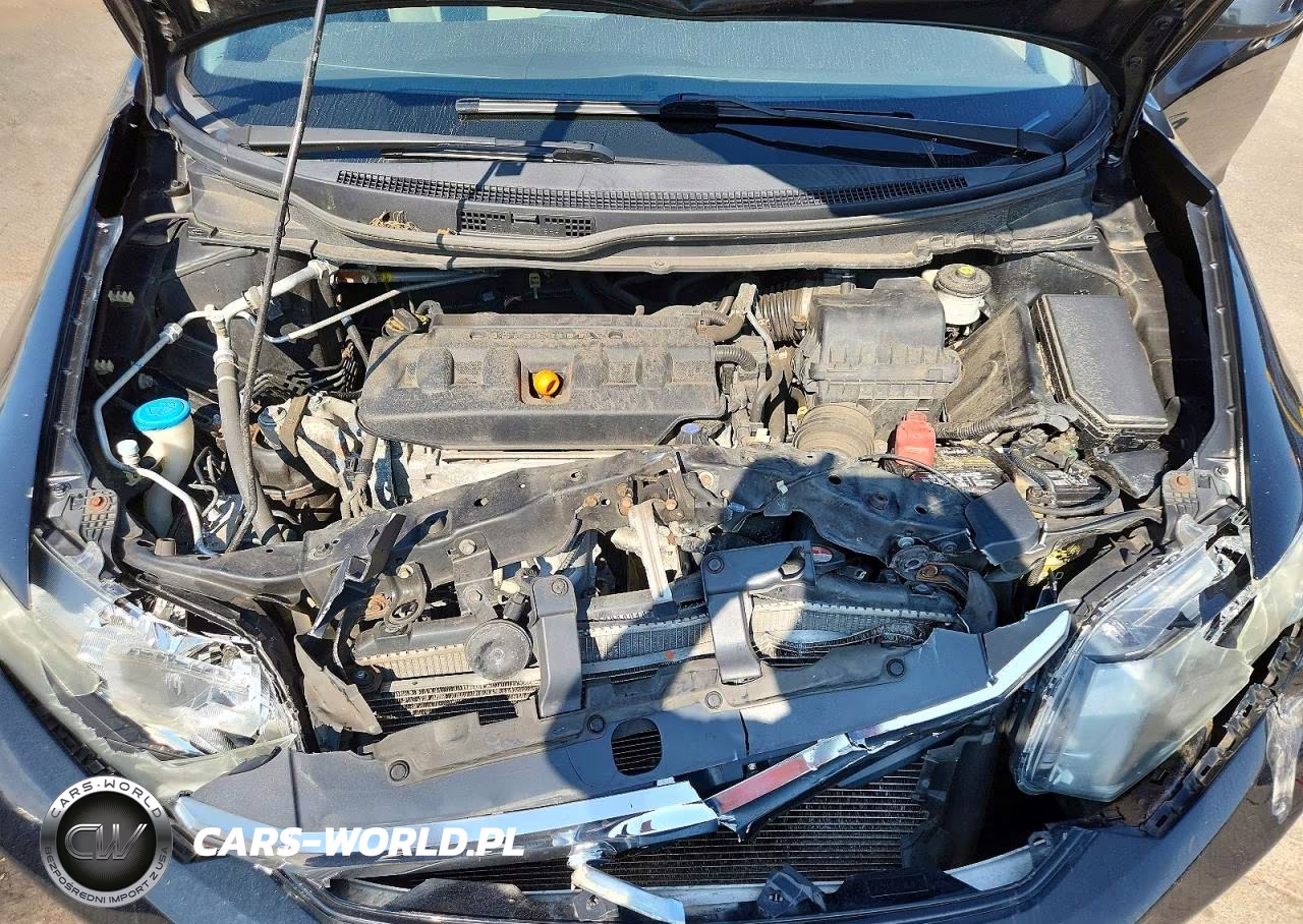2012 Honda Civic Lx VIN:19XFB2F5XCE308713 - 11