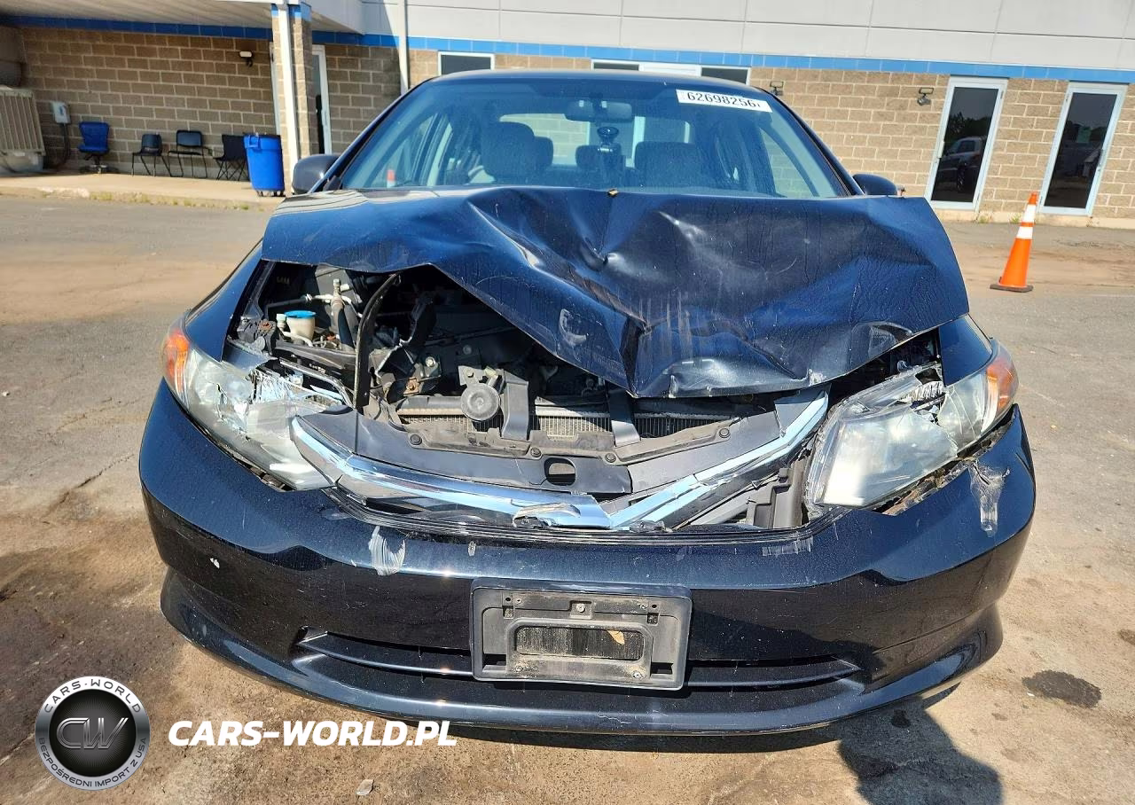 2012 Honda Civic Lx VIN:19XFB2F5XCE308713 - 5