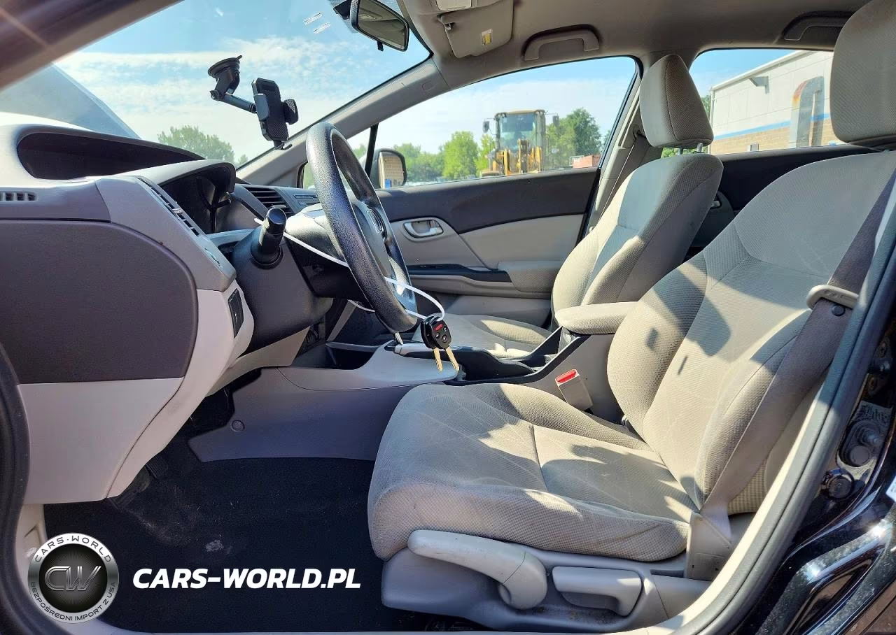 2012 Honda Civic Lx VIN:19XFB2F5XCE308713 - 7