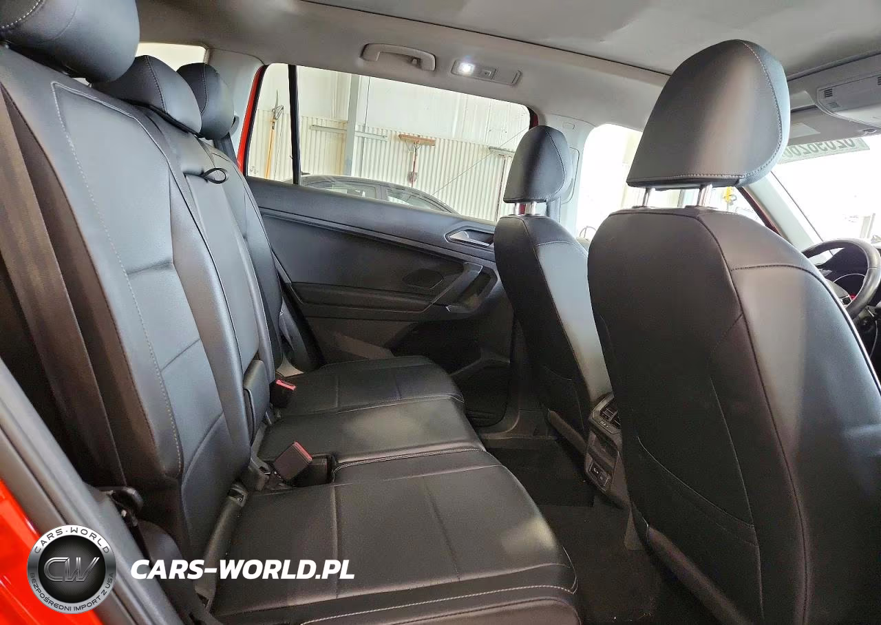 2019 Volkswagen Tiguan Se VIN:3VV2B7AX3KM131352 - 10