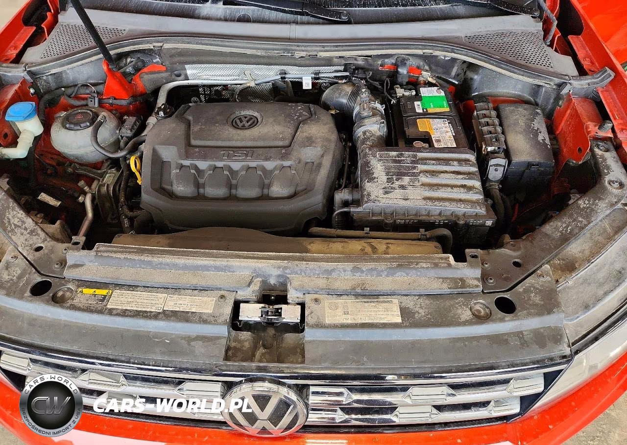 2019 Volkswagen Tiguan Se VIN:3VV2B7AX3KM131352 - 11