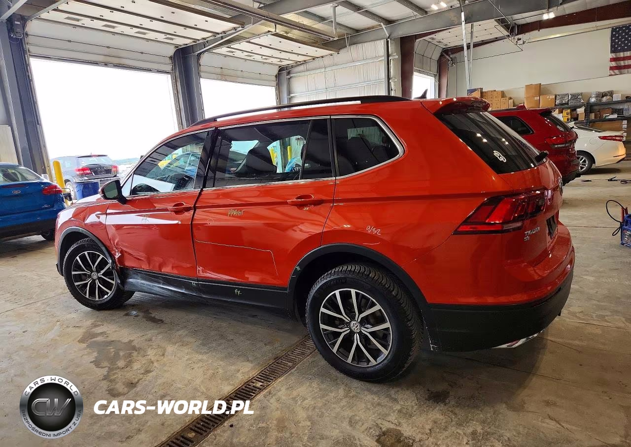 2019 Volkswagen Tiguan Se VIN:3VV2B7AX3KM131352 - 2