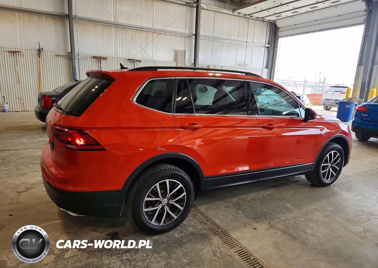 2019 Volkswagen Tiguan Se VIN:3VV2B7AX3KM131352 - 3