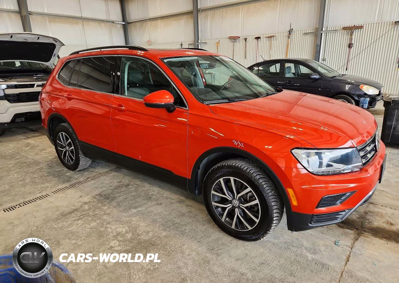 2019 Volkswagen Tiguan Se VIN:3VV2B7AX3KM131352 - 4
