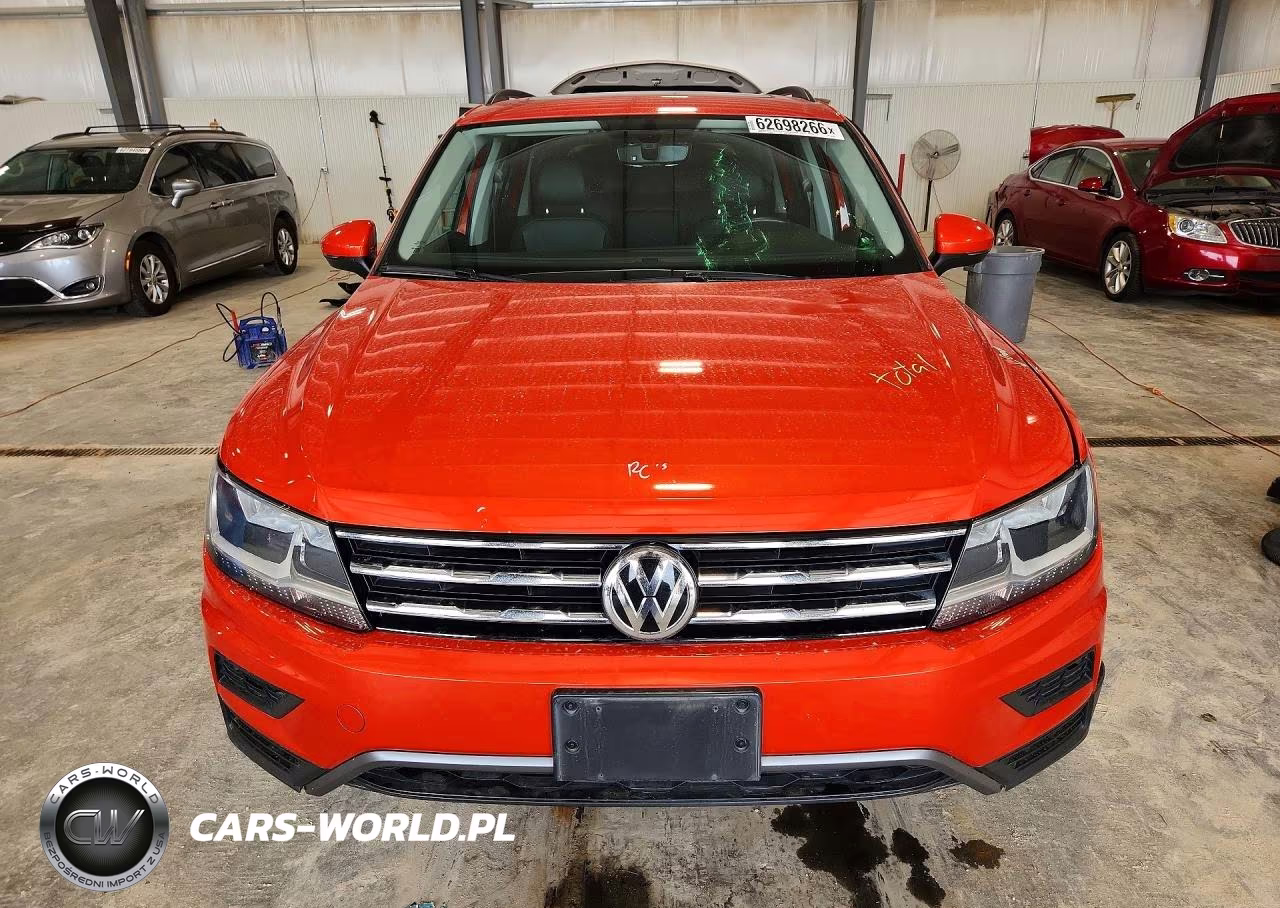 2019 Volkswagen Tiguan Se VIN:3VV2B7AX3KM131352 - 5