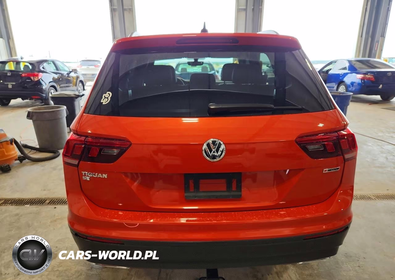 2019 Volkswagen Tiguan Se VIN:3VV2B7AX3KM131352 - 6