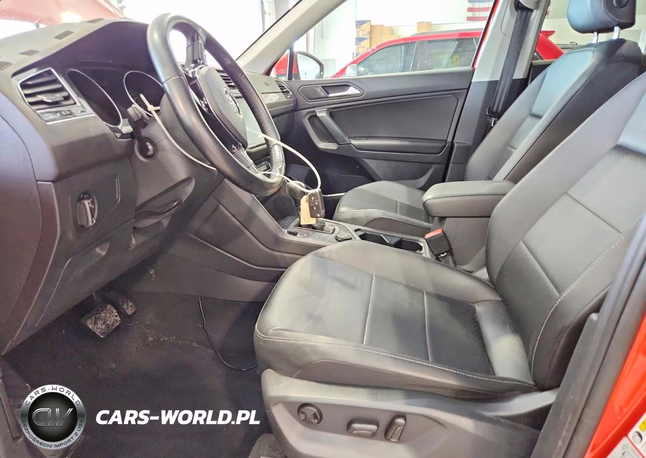 2019 Volkswagen Tiguan Se VIN:3VV2B7AX3KM131352 - 7
