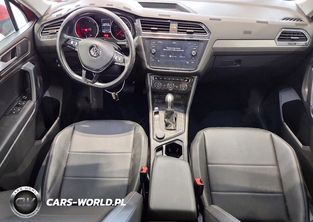 2019 Volkswagen Tiguan Se VIN:3VV2B7AX3KM131352 - 8