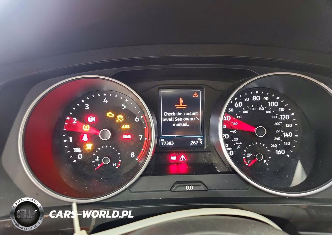 2019 Volkswagen Tiguan Se VIN:3VV2B7AX3KM131352 - 9