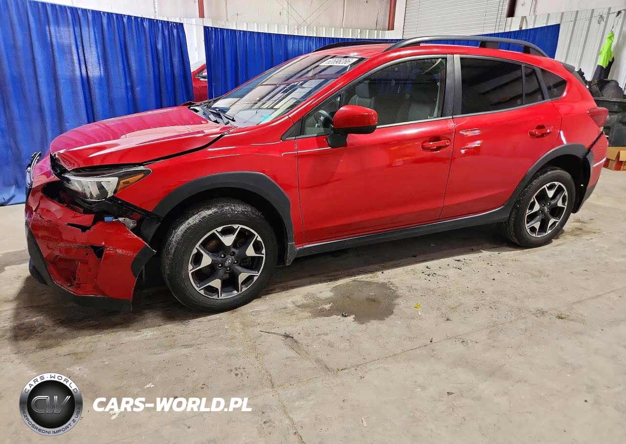 2021 Subaru Crosstrek Premium VIN:JF2GTAPC8M8231863 - 1