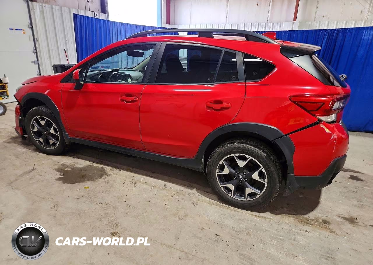 2021 Subaru Crosstrek Premium VIN:JF2GTAPC8M8231863 - 2