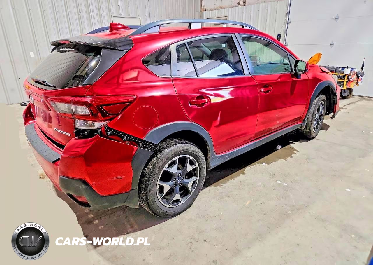 2021 Subaru Crosstrek Premium VIN:JF2GTAPC8M8231863 - 3