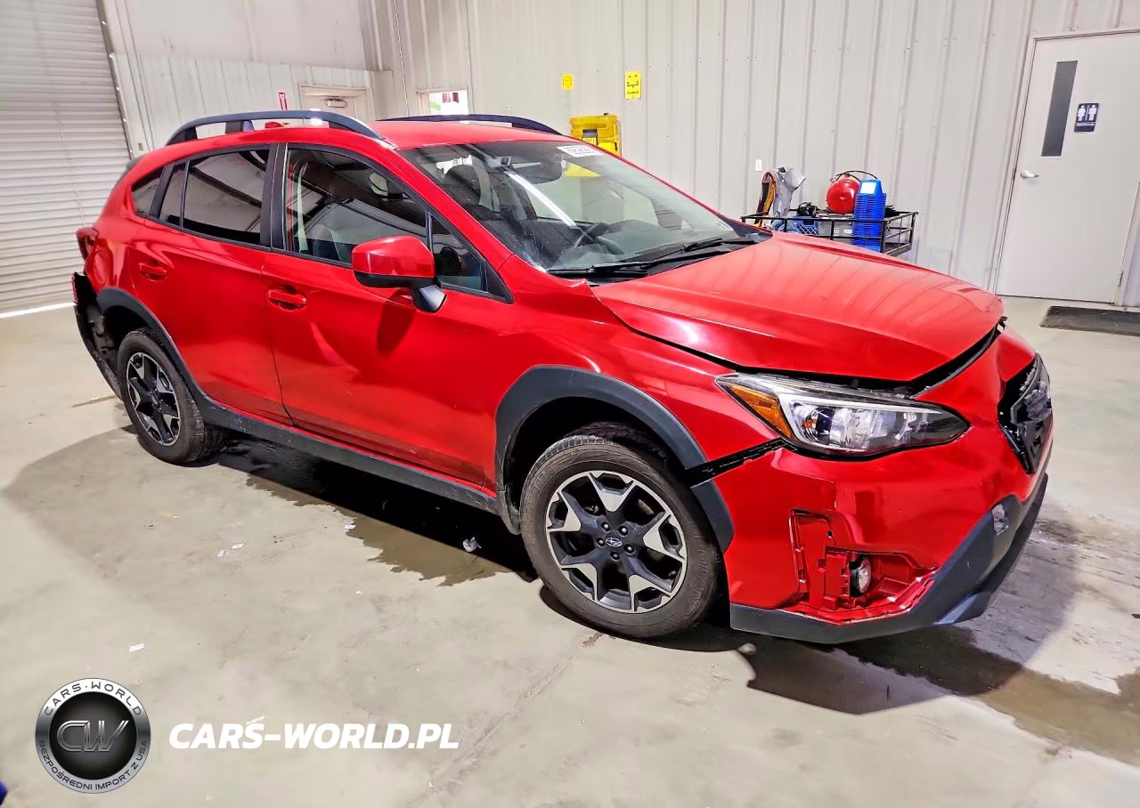 2021 Subaru Crosstrek Premium VIN:JF2GTAPC8M8231863 - 4