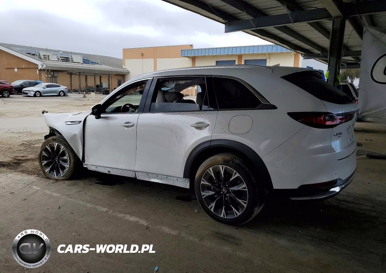 2025 Mazda Cx-90 Premium Plus VIN:JM3KKEHAXS1218660 - 2