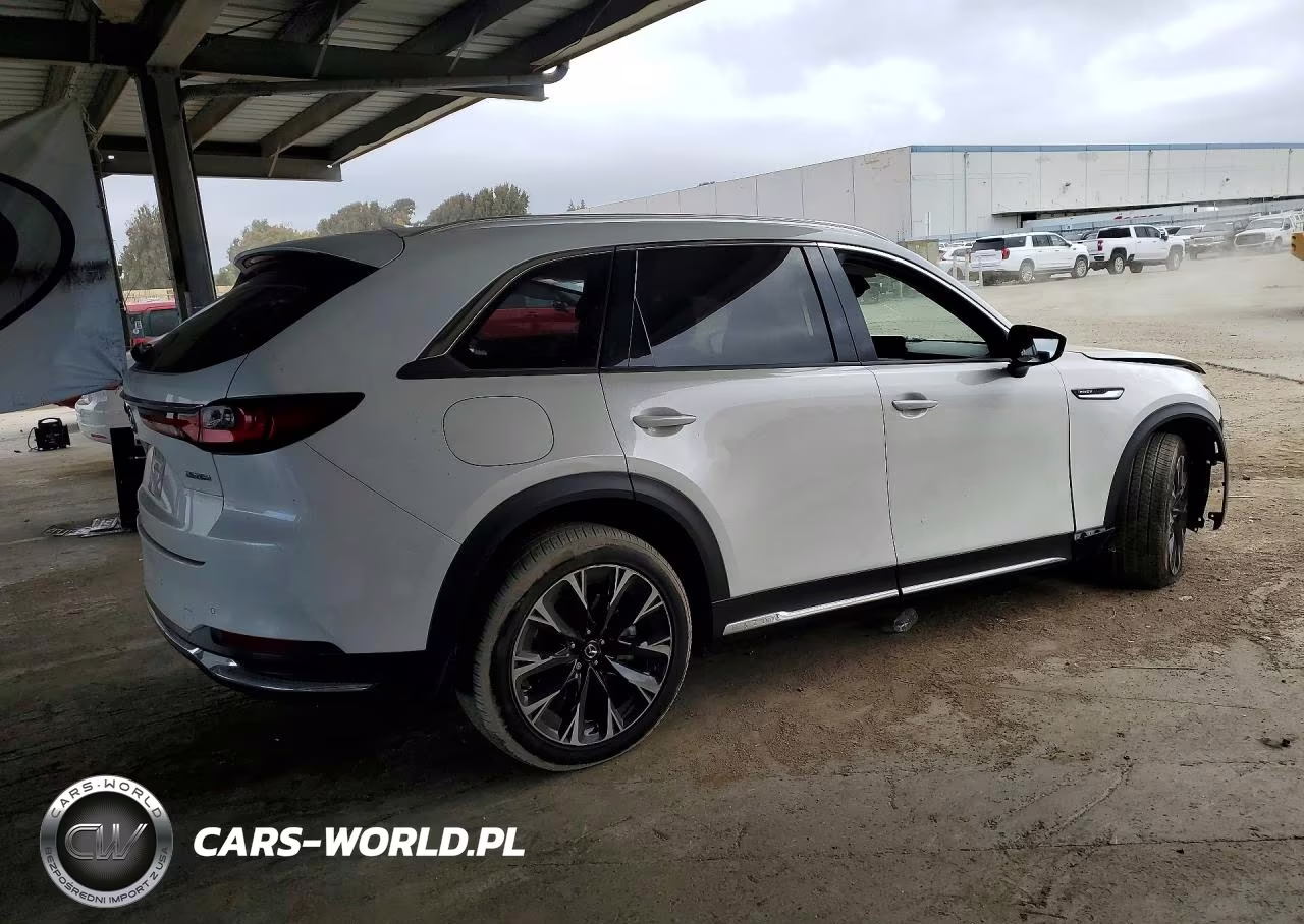 2025 Mazda Cx-90 Premium Plus VIN:JM3KKEHAXS1218660 - 3