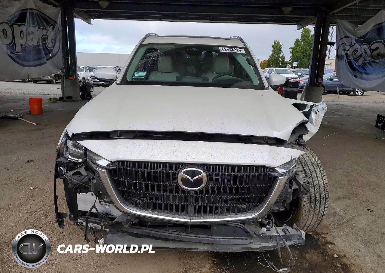 2025 Mazda Cx-90 Premium Plus VIN:JM3KKEHAXS1218660 - 5