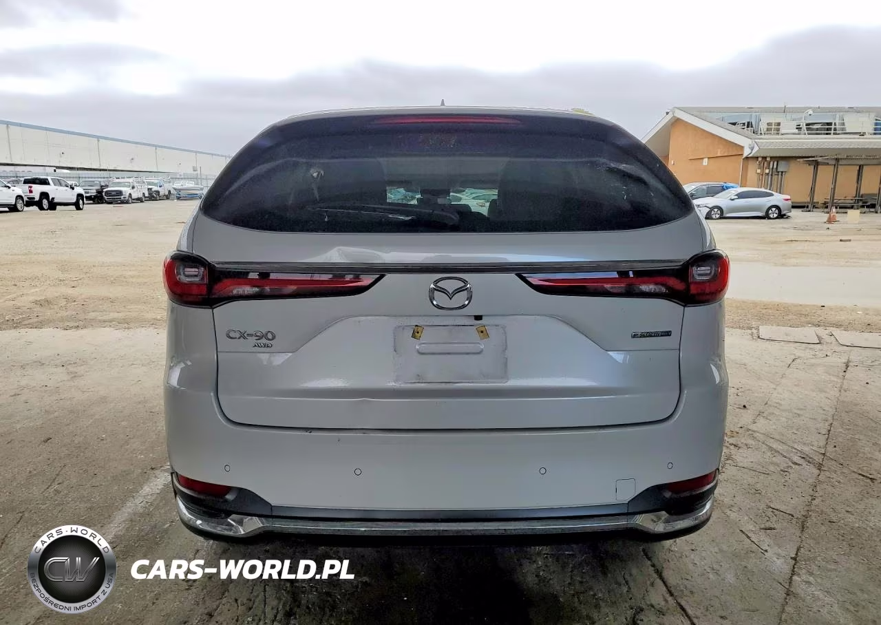 2025 Mazda Cx-90 Premium Plus VIN:JM3KKEHAXS1218660 - 6