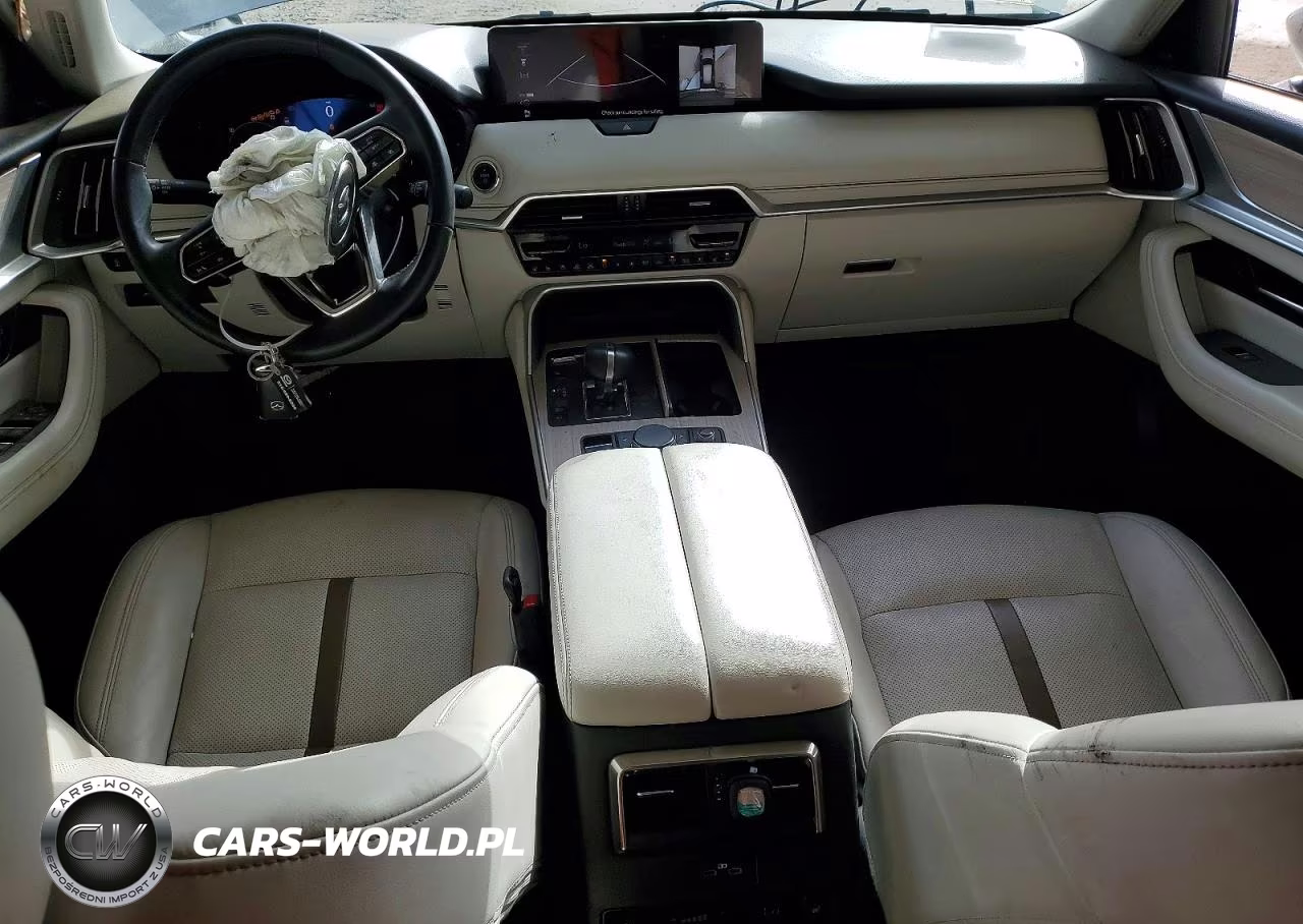 2025 Mazda Cx-90 Premium Plus VIN:JM3KKEHAXS1218660 - 8