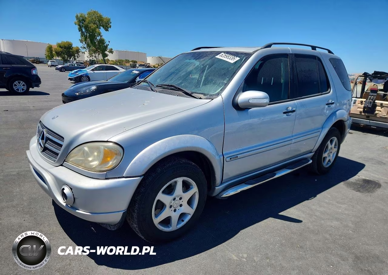 2002 Mercedes-Benz Ml 500