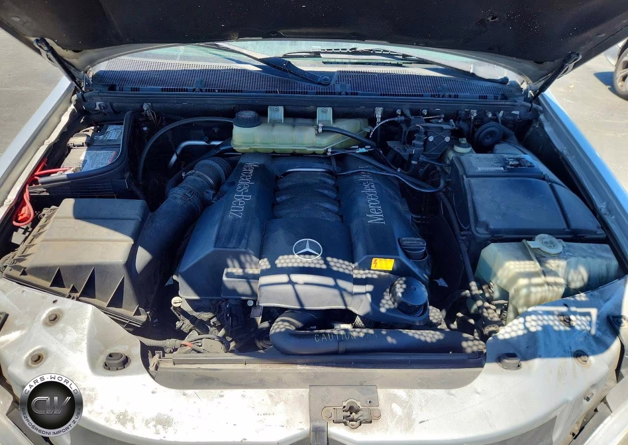 2002 Mercedes-Benz Ml 500 VIN:4JGAB75EX2A302982 - 11