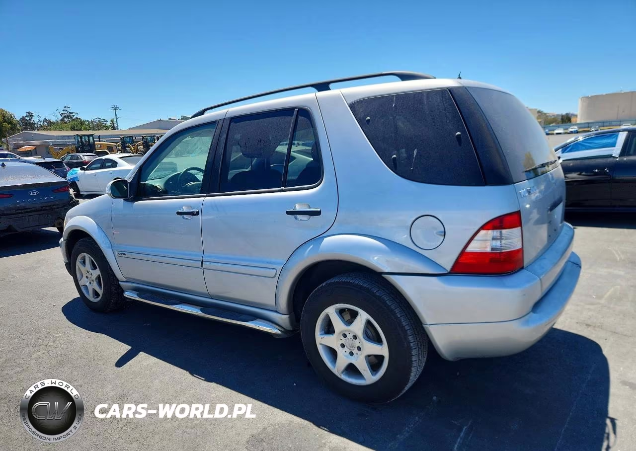 2002 Mercedes-Benz Ml 500 VIN:4JGAB75EX2A302982 - 2