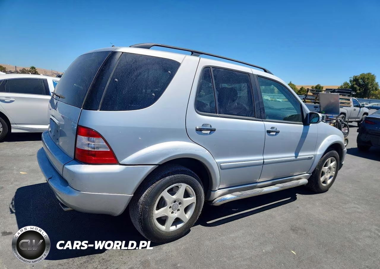 2002 Mercedes-Benz Ml 500 VIN:4JGAB75EX2A302982 - 3