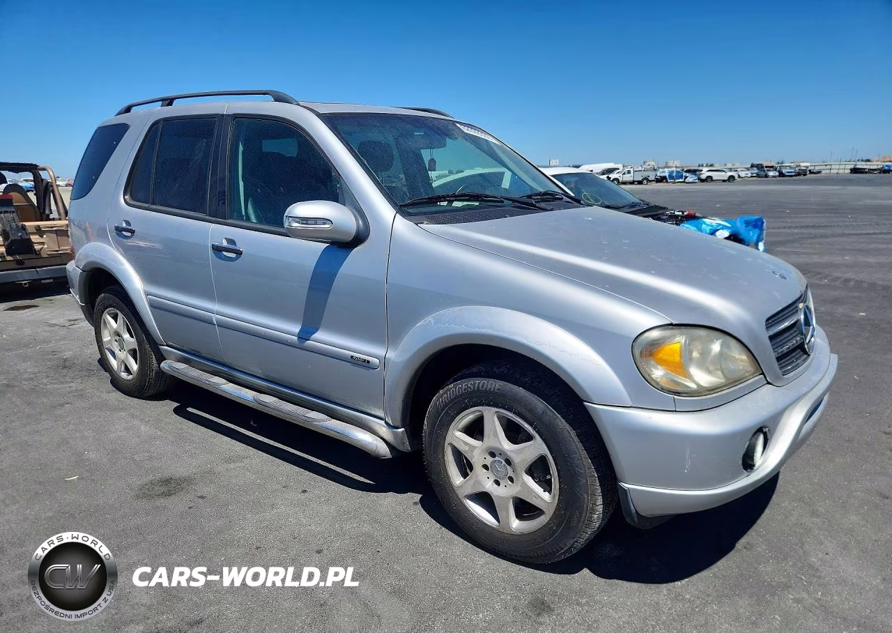 2002 Mercedes-Benz Ml 500 VIN:4JGAB75EX2A302982 - 4