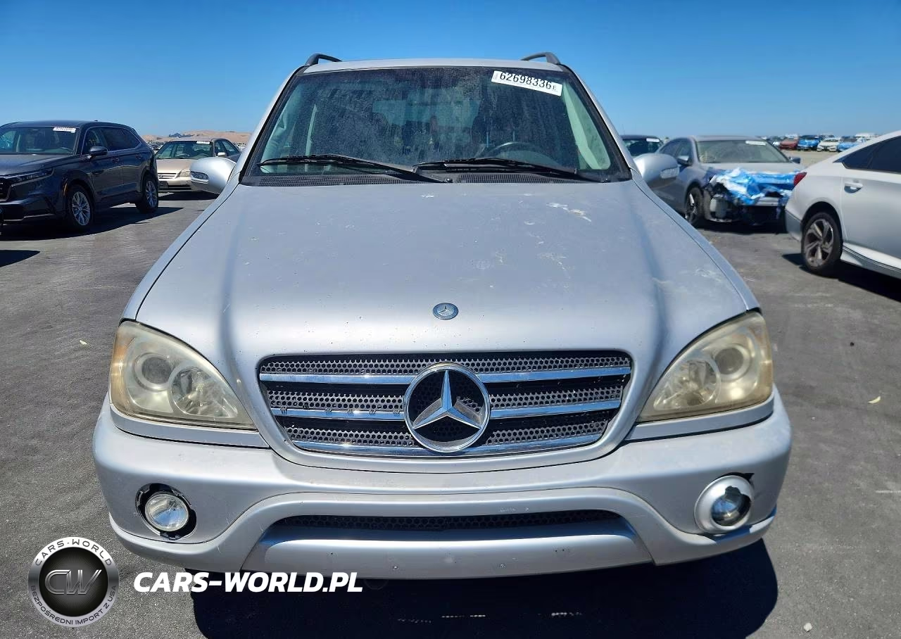 2002 Mercedes-Benz Ml 500 VIN:4JGAB75EX2A302982 - 5