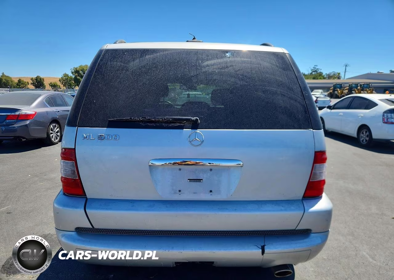 2002 Mercedes-Benz Ml 500 VIN:4JGAB75EX2A302982 - 6