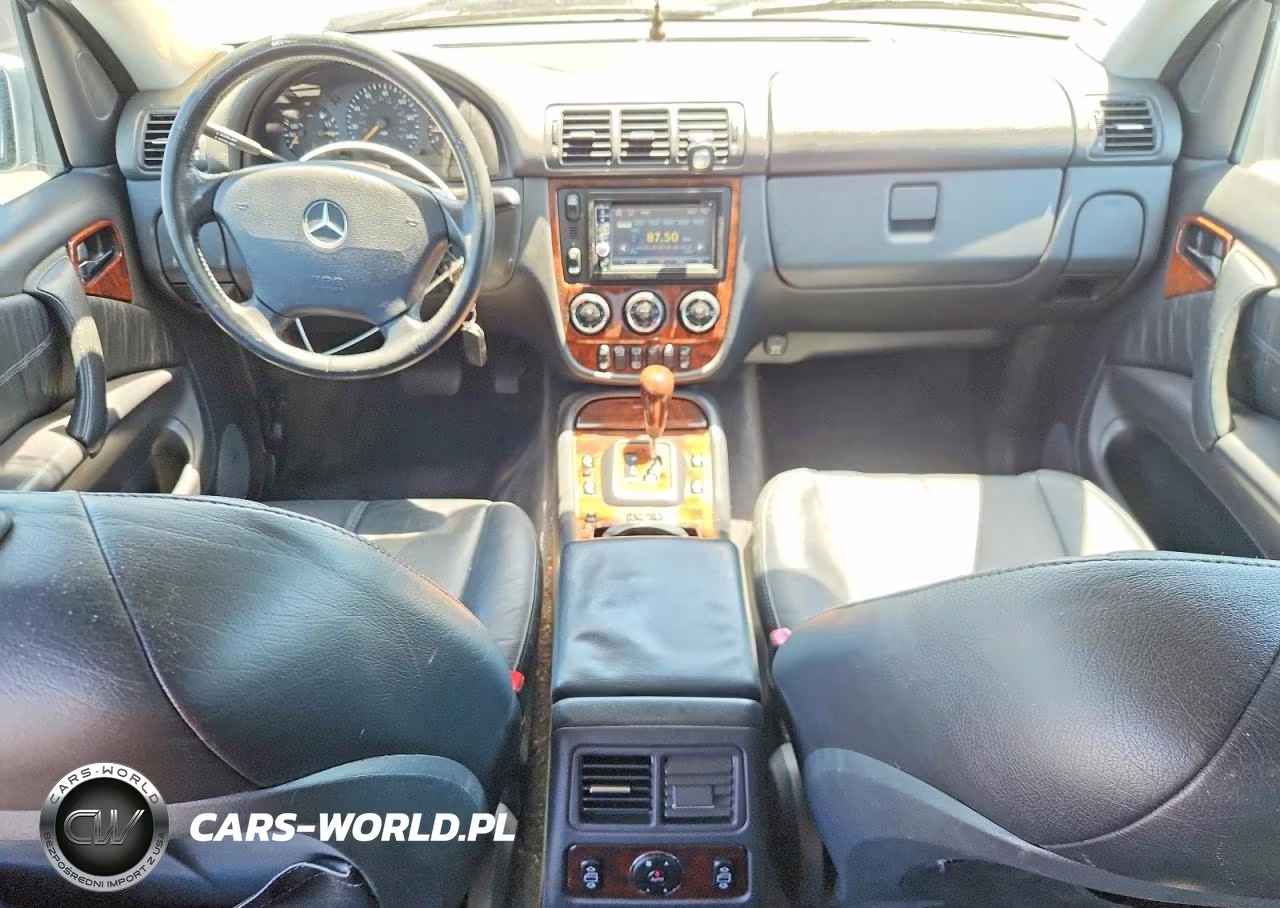 2002 Mercedes-Benz Ml 500 VIN:4JGAB75EX2A302982 - 8
