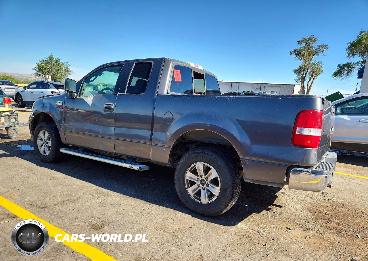 2005 Ford F150 VIN:1FTPX14525KB80454 - 2