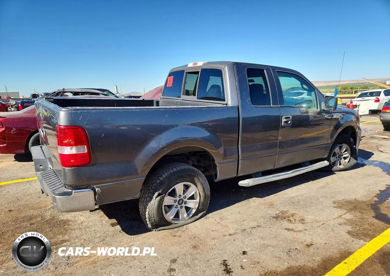 2005 Ford F150 VIN:1FTPX14525KB80454 - 3
