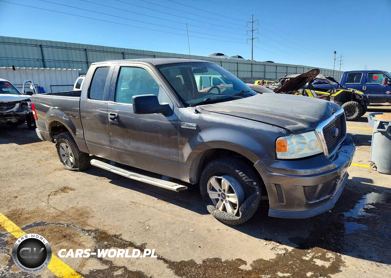 2005 Ford F150 VIN:1FTPX14525KB80454 - 4