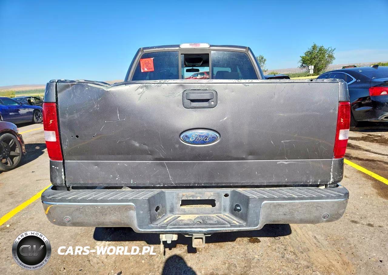 2005 Ford F150 VIN:1FTPX14525KB80454 - 6