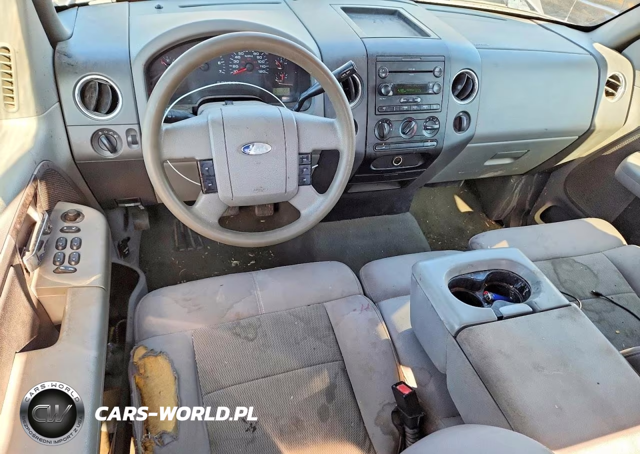 2005 Ford F150 VIN:1FTPX14525KB80454 - 8