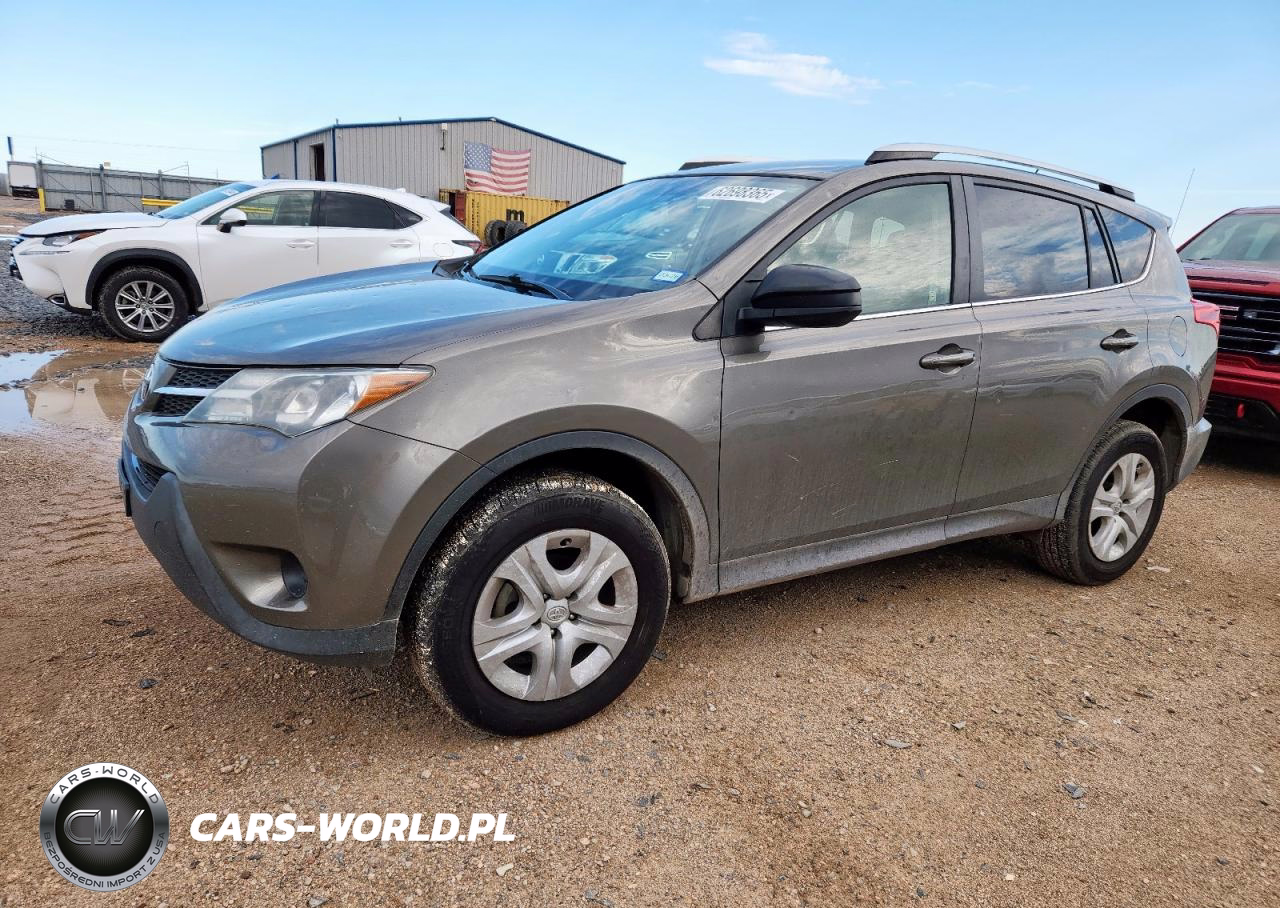 2013 Toyota Rav4 Le