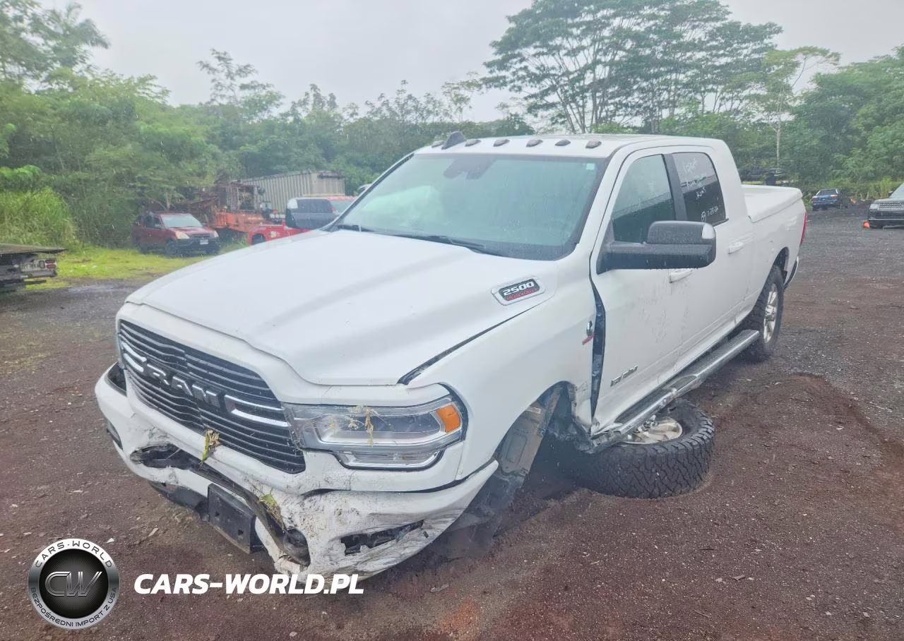 2019 Ram 2500 Big Horn – zdjęcie 1 z 12