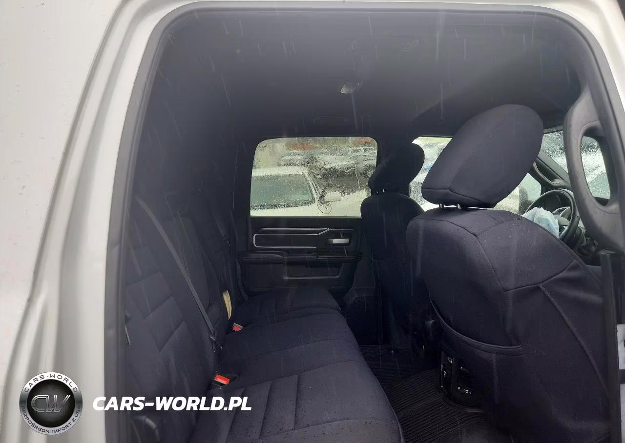 2019 Ram 2500 Big Horn VIN:3C6UR5ML1KG566389 - 10