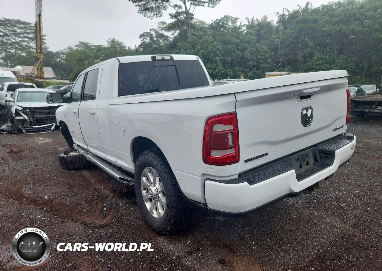 2019 Ram 2500 Big Horn VIN:3C6UR5ML1KG566389 - 2