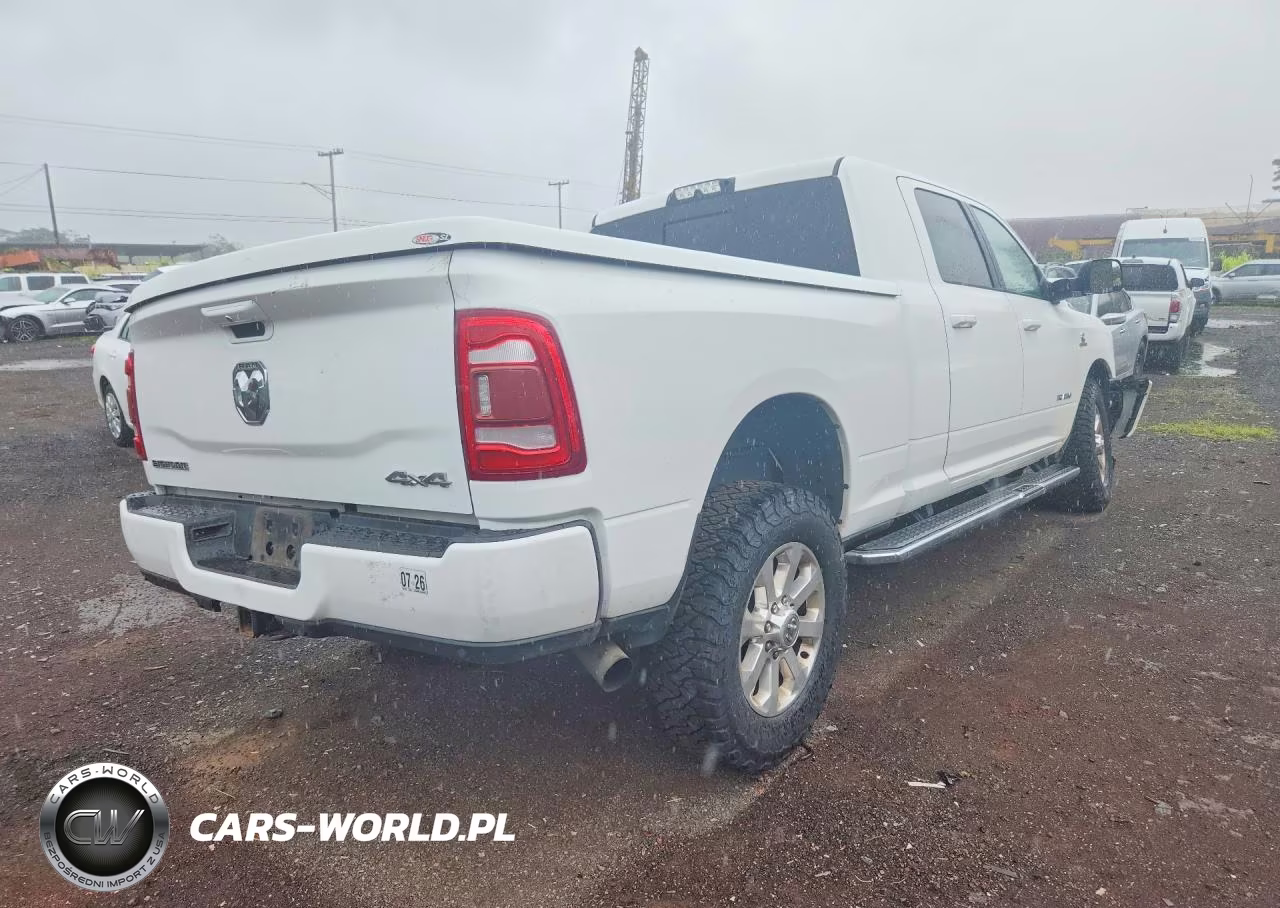 2019 Ram 2500 Big Horn VIN:3C6UR5ML1KG566389 - 3