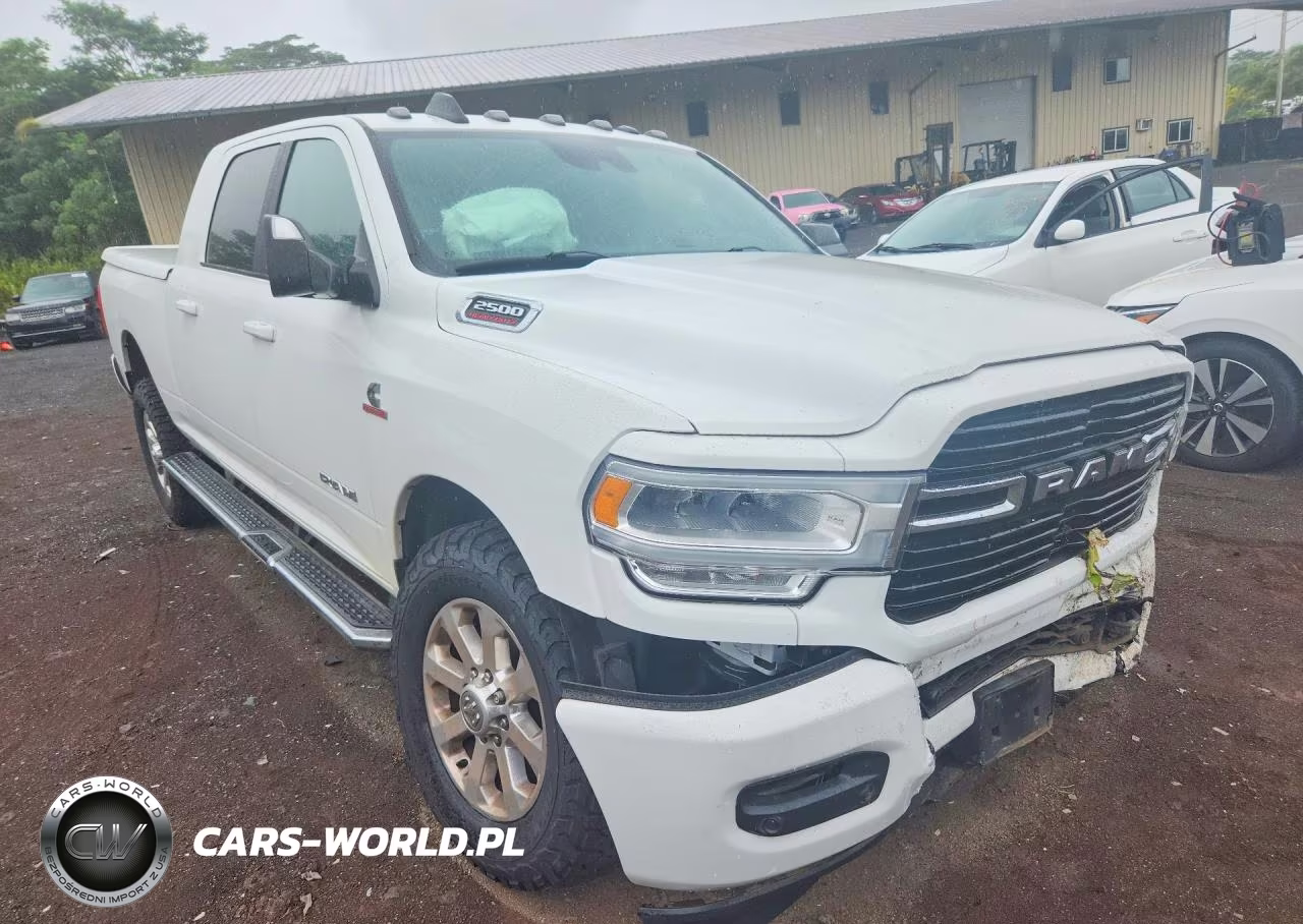 2019 Ram 2500 Big Horn VIN:3C6UR5ML1KG566389 - 4