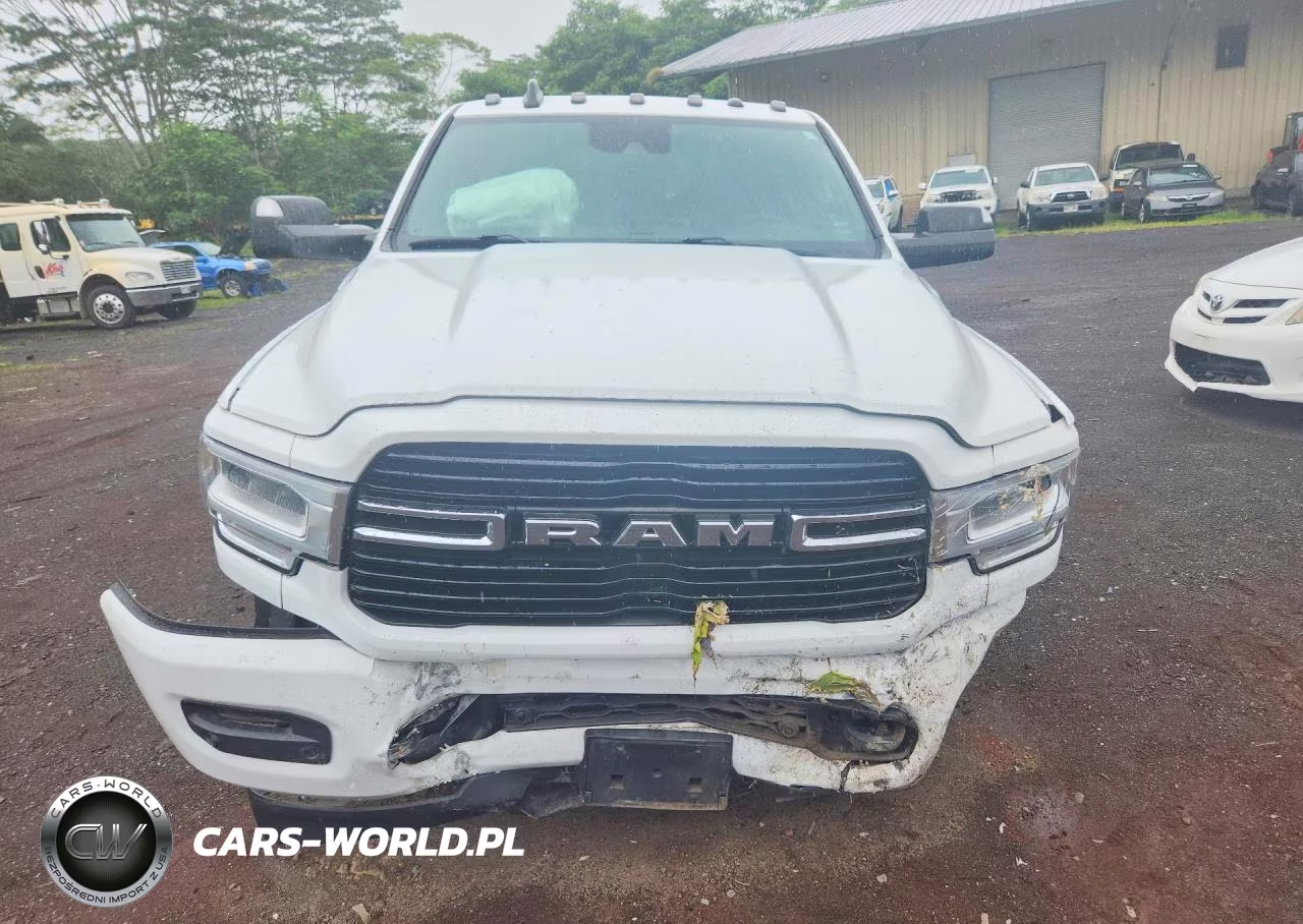 2019 Ram 2500 Big Horn VIN:3C6UR5ML1KG566389 - 5