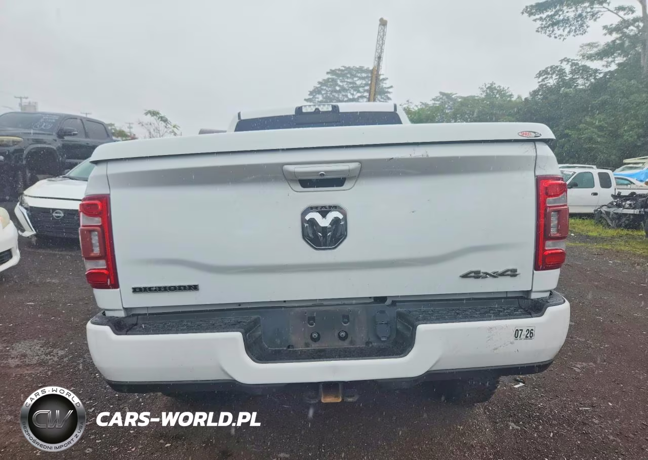 2019 Ram 2500 Big Horn VIN:3C6UR5ML1KG566389 - 6