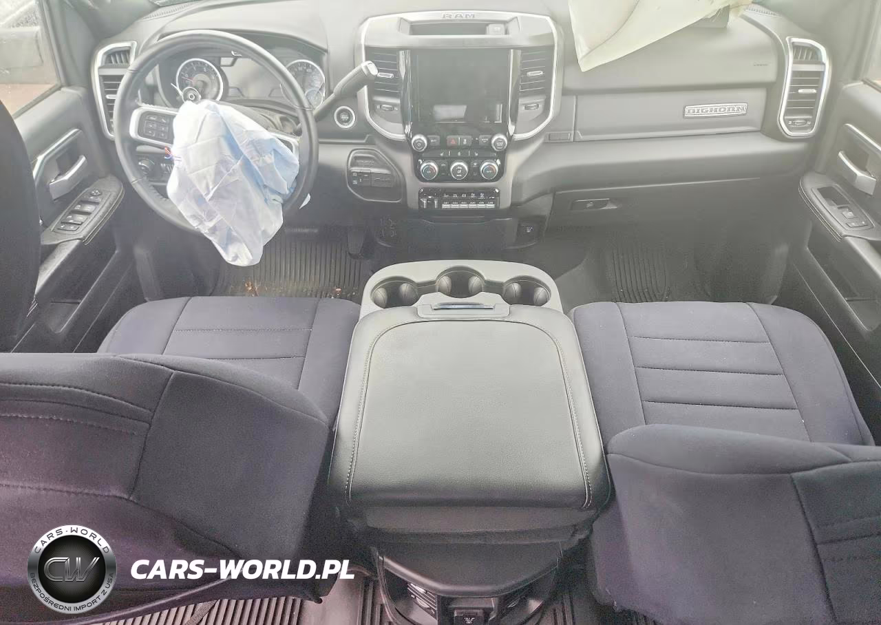 2019 Ram 2500 Big Horn VIN:3C6UR5ML1KG566389 - 8