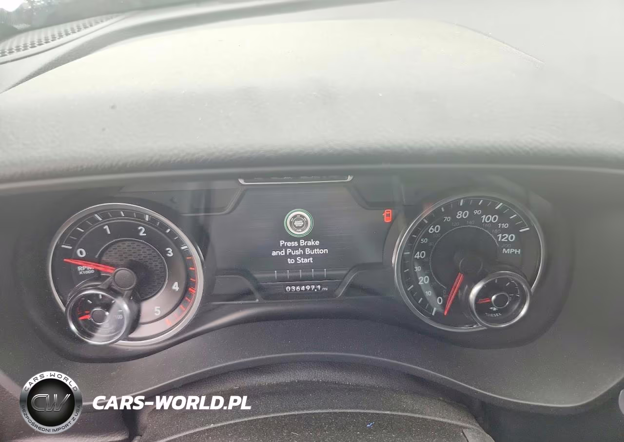2019 Ram 2500 Big Horn VIN:3C6UR5ML1KG566389 - 9
