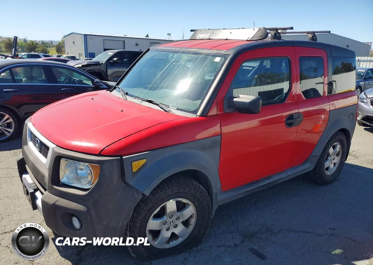 2005 Honda Element VIN:5J6YH28605L010169 - 1