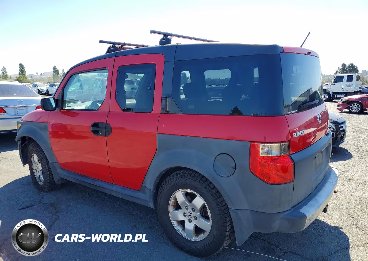 2005 Honda Element VIN:5J6YH28605L010169 - 2