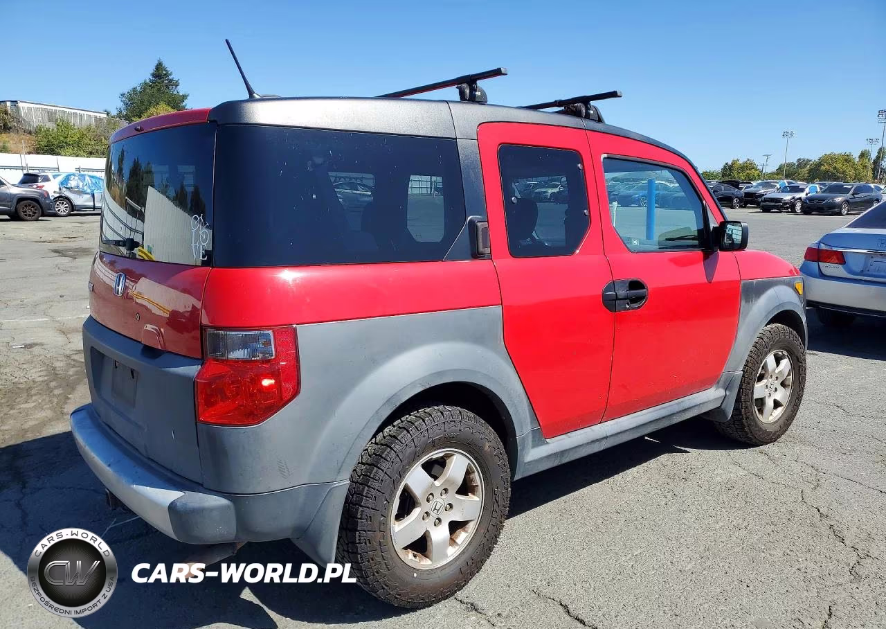2005 Honda Element VIN:5J6YH28605L010169 - 3